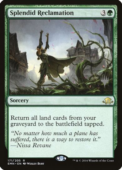 Splendid Reclamation (171) [Promo Pack: Ikoria]