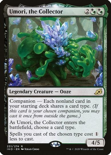 Umori, the Collector (231) [Promo Pack: Ikoria]