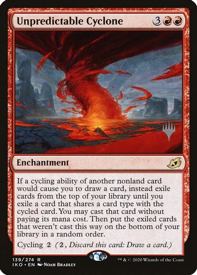 Unpredictable Cyclone (139) [Promo Pack: Ikoria]