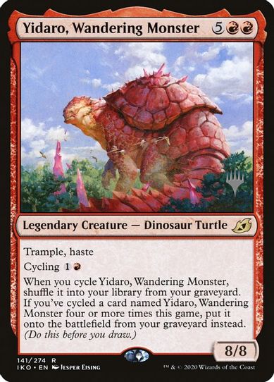 Yidaro, Wandering Monster (141) [Promo Pack: Ikoria]