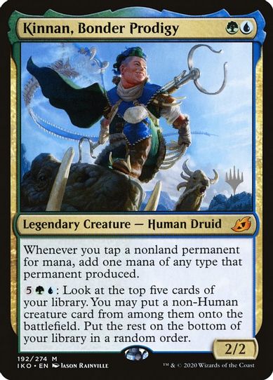 Kinnan, Bonder Prodigy (192) [Promo Pack: Ikoria]