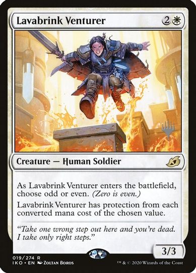 Lavabrink Venturer (19) [Promo Pack: Ikoria]
