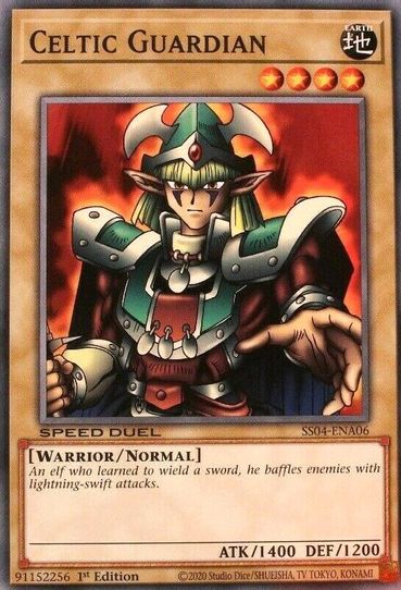 Celtic Guardian (SS04-ENA06) [Speed Duel Decks: Match of the Millennium]