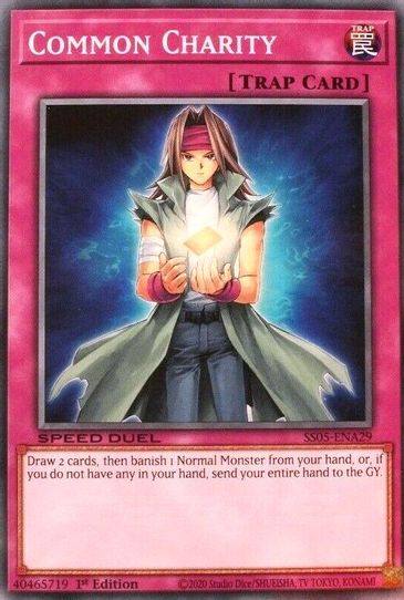 Common Charity (SS05-ENA29) [Speed Duel Decks: Twisted Nightmares]