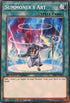 Summoner's Art (SS04-ENA23) [Speed Duel Decks: Match of the Millennium]