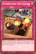 Eliminating the League (SS04-ENA30) [Speed Duel Decks: Match of the Millennium]