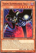 Toon Summoned Skull (SS04-ENB09) [Speed Duel Decks: Match of the Millennium]
