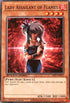 Lady Assailant of Flames (SS05-ENB15) [Speed Duel Decks: Twisted Nightmares]