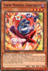 Toon Masked Sorcerer (SS04-ENB11) [Speed Duel Decks: Match of the Millennium]