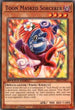 Toon Masked Sorcerer (SS04-ENB11) [Speed Duel Decks: Match of the Millennium]