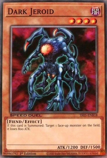 Dark Jeroid (SS05-ENB18) [Speed Duel Decks: Twisted Nightmares]
