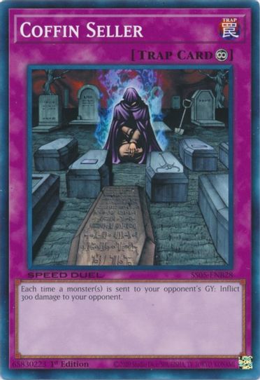 Coffin Seller (SS05-ENB28) [Speed Duel Decks: Twisted Nightmares]