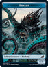 Kraken // Human Soldier Double-sided Token [Ikoria: Lair of Behemoths]