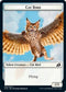 Cat Bird // Human Soldier Double-sided Token [Ikoria: Lair of Behemoths]