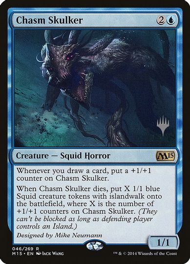 Chasm Skulker (46) [Promo Pack: Ikoria]