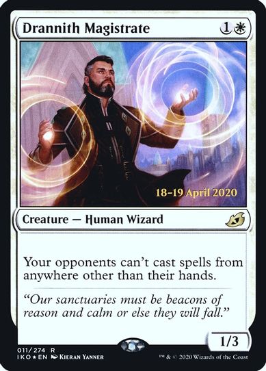 Drannith Magistrate (11) [Prerelease Cards]