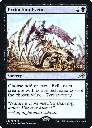 Extinction Event (88) [Prerelease Cards]