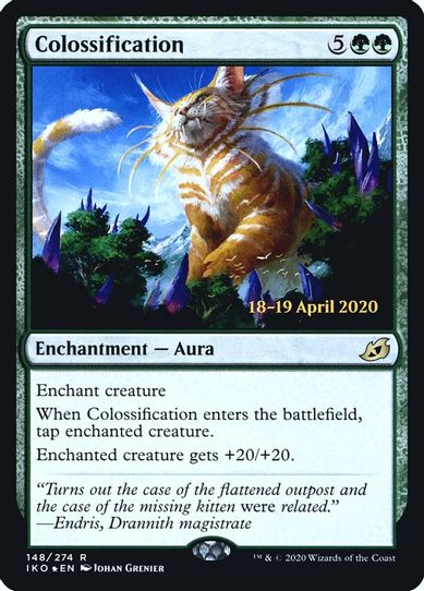 Colossification (148) [Prerelease Cards]