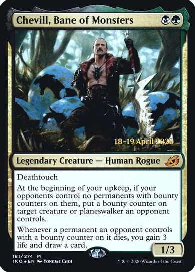 Chevill, Bane of Monsters (181) [Prerelease Cards]