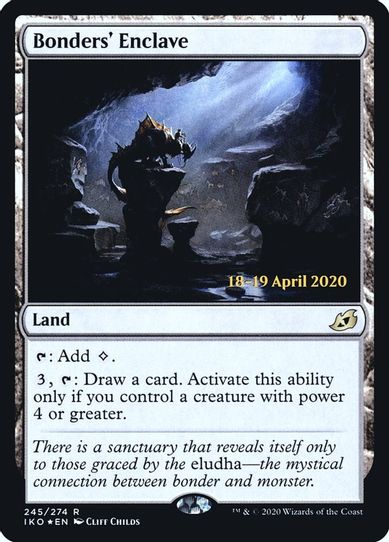 Bonders' Enclave (245) [Prerelease Cards]