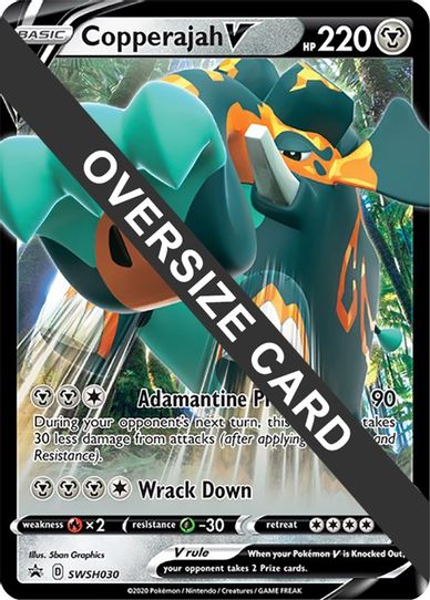 Copperajah V SWSH030 (SWSH030) [First Partner Pack Jumbo Cards]