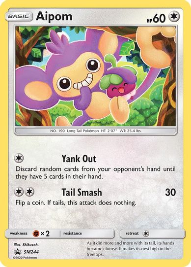 Aipom - SM (SM244) [SM Promos]