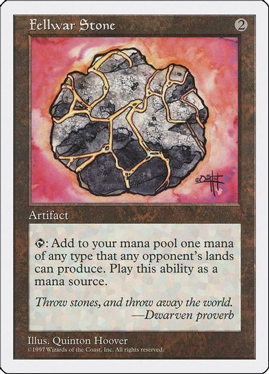 Fellwar Stone (369) [Fifth Edition]