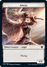 Angel // Elemental Double-sided Token [Commander 2020]