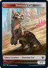 Bird // Dinosaur Cat Double-sided Token [Commander 2020]
