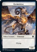Elemental // Soldier Double-sided Token [Commander 2020]