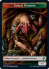 Drake // Goblin Warrior Double-sided Token [Commander 2020]