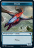 Drake // Goblin Warrior Double-sided Token [Commander 2020]