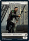 Human Soldier // Zombie Double-sided Token [Commander 2020]