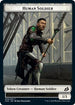 Human Soldier // Zombie Double-sided Token [Commander 2020]