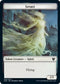 Spirit // Treasure Double-sided Token [Commander 2020]