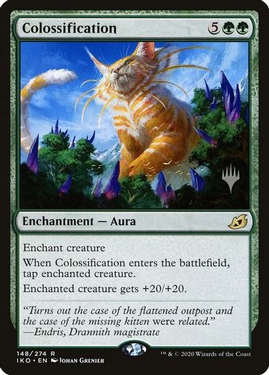 Colossification (148) [Promo Pack: Ikoria]