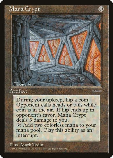 Mana Crypt [Media Promos]