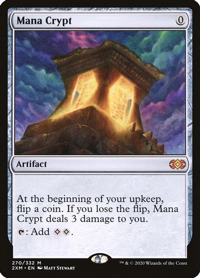 Mana Crypt (270) [Double Masters]