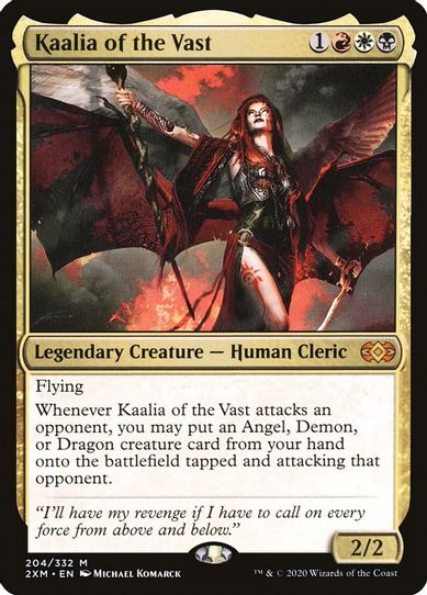 Kaalia of the Vast (204) [Double Masters]