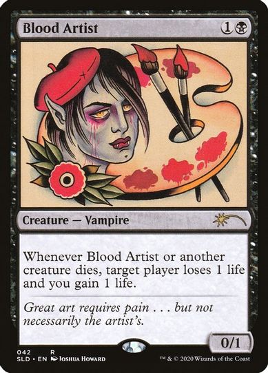 Blood Artist (42) [Secret Lair Drop Series]