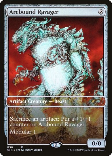 Arcbound Ravager (56) [Secret Lair Drop Series]