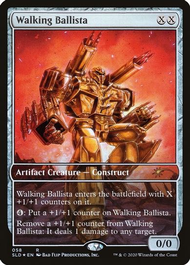 Walking Ballista (58) [Secret Lair Drop Series]