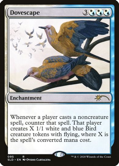 Dovescape (95) [Secret Lair Drop Series]
