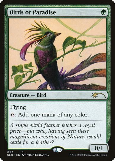 Birds of Paradise (92) [Secret Lair Drop Series]