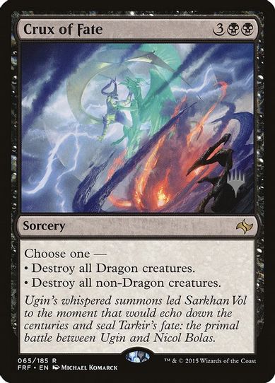 Crux of Fate (65) [Promo Pack: Ikoria]