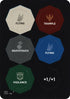 Punch Card Token ( // ) - Thick Stock [Ikoria: Lair of Behemoths]