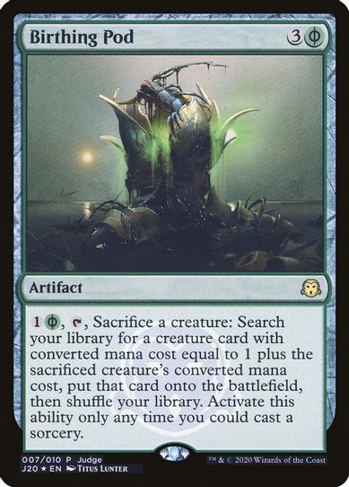 Birthing Pod (7) [Judge Promos]
