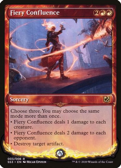 Fiery Confluence (3) [Signature Spellbook: Chandra]