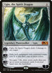 Ugin, the Spirit Dragon (1) [Core Set 2021]