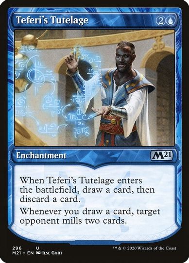 Teferi's Tutelage (Showcase) (296) [Core Set 2021]